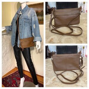 Handbag Butler Leather Crossbody Bag